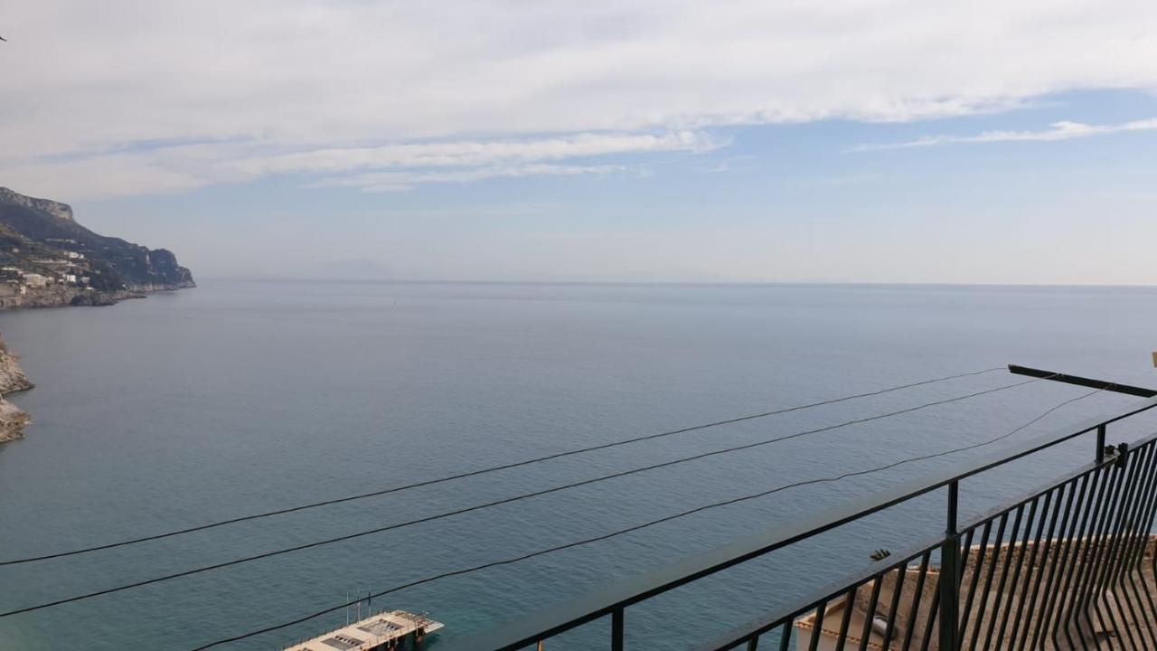 Filu Rooms Paradise Tower Minori Exteriör bild